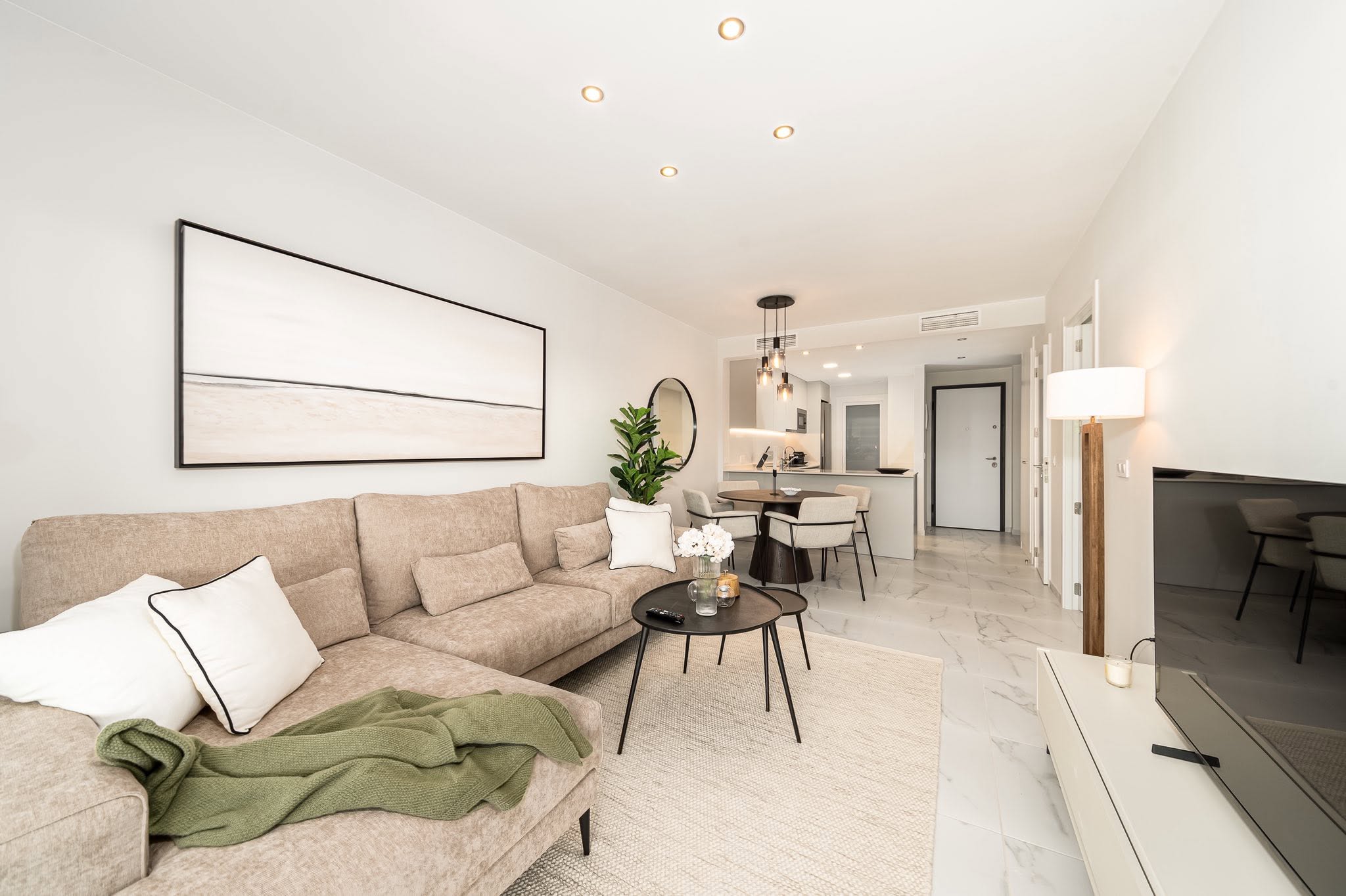 Lagoons Village by TM — living room
